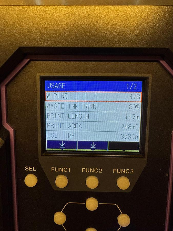 Used Mimaki