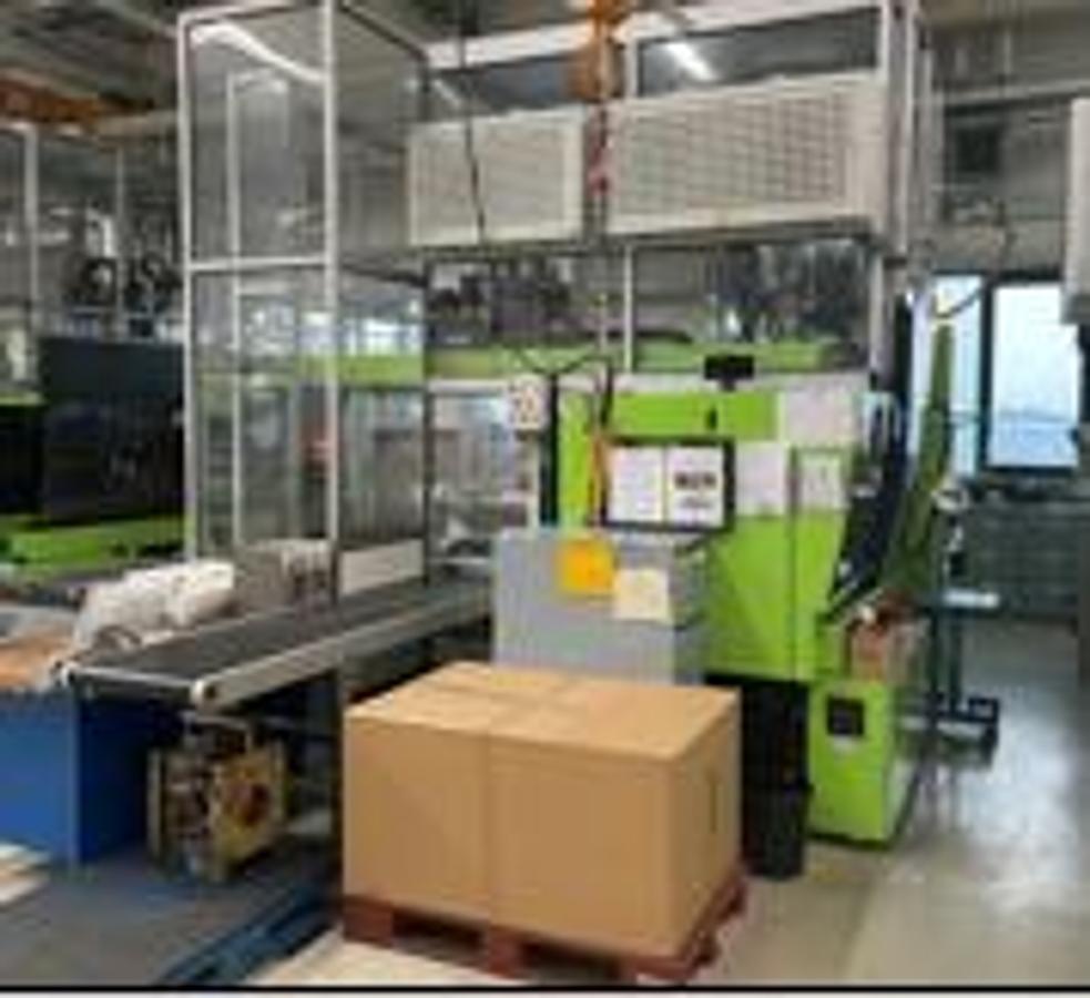 Used 2004 ENGEL victory 80H80V/90 Combi Injection Molding Machine