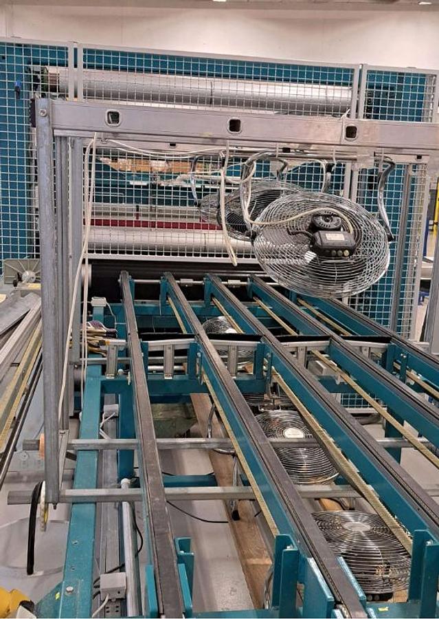 Used 2005 Meier Vakuumtechnik Icolam 36/15 laminator 
