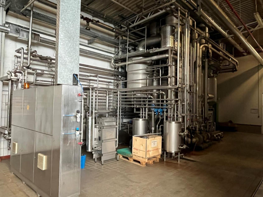 Used Complete Apple Juice Pressing & Concentrate Plant