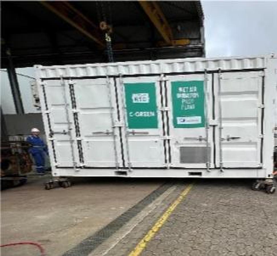 Used 2021  Frischmann  Wet Oxidation Pilot 