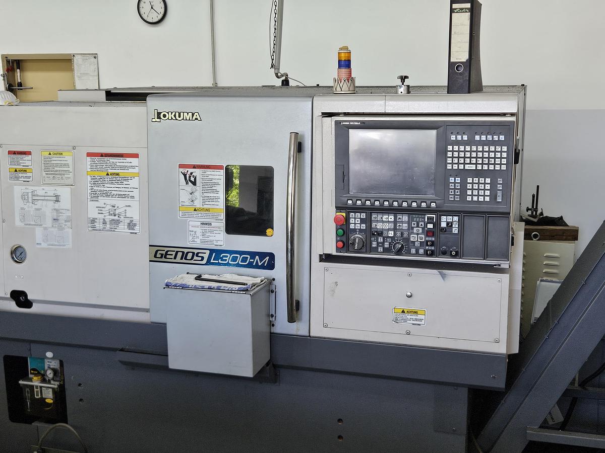 Used 2012 Okuma
