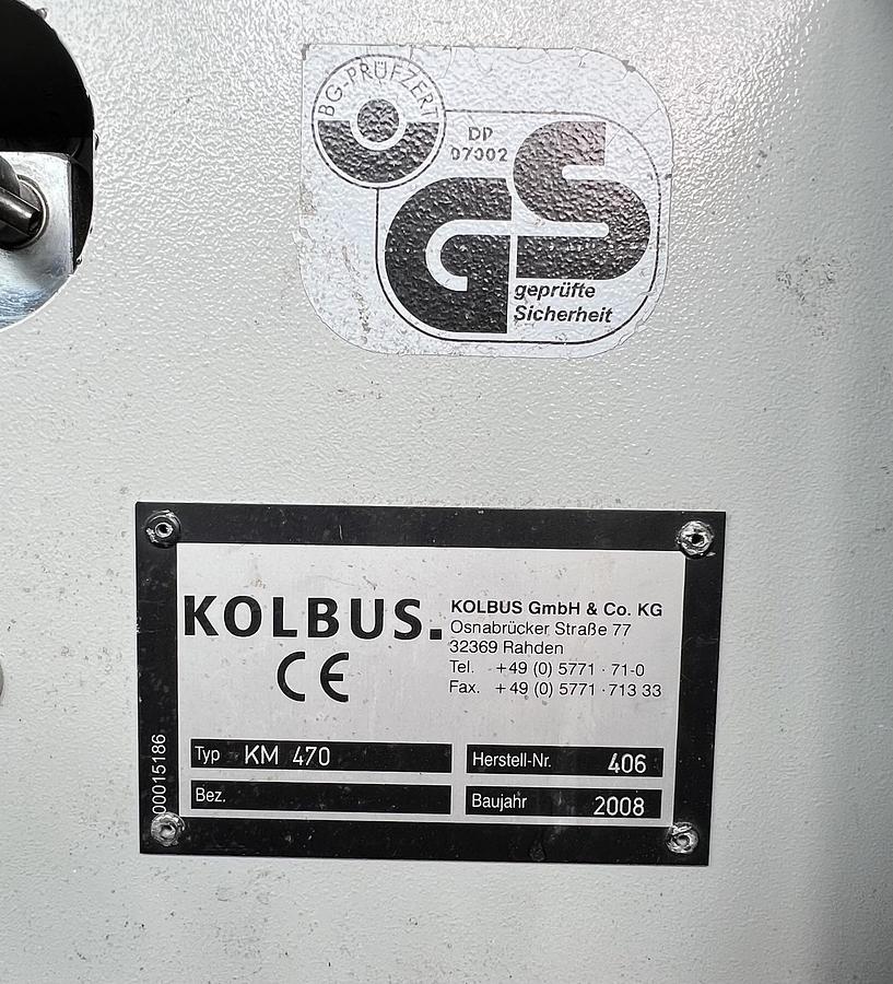Used 2008 Kolbus Book production line