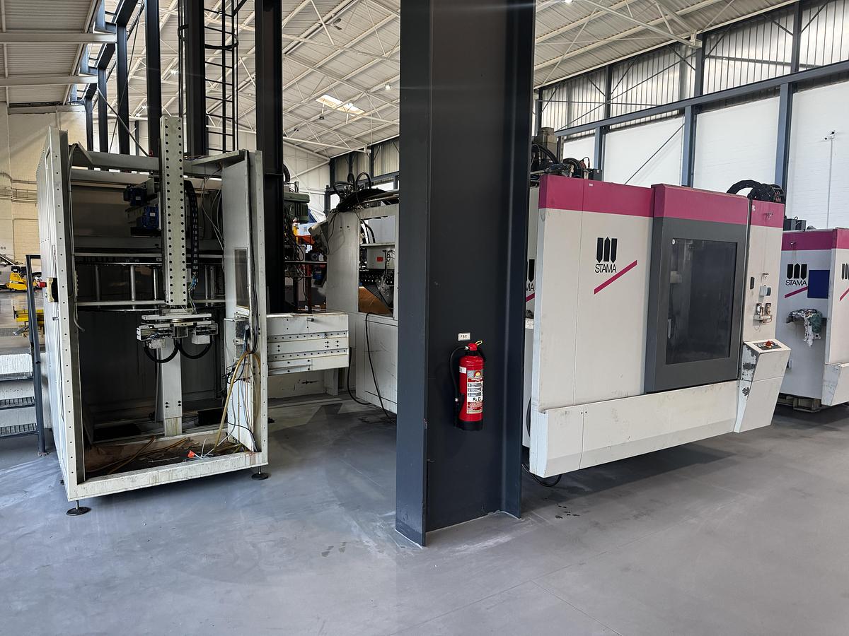 Used 2007 Stama MC 334