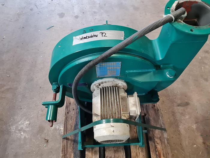 Used Pallmann IPA 400
