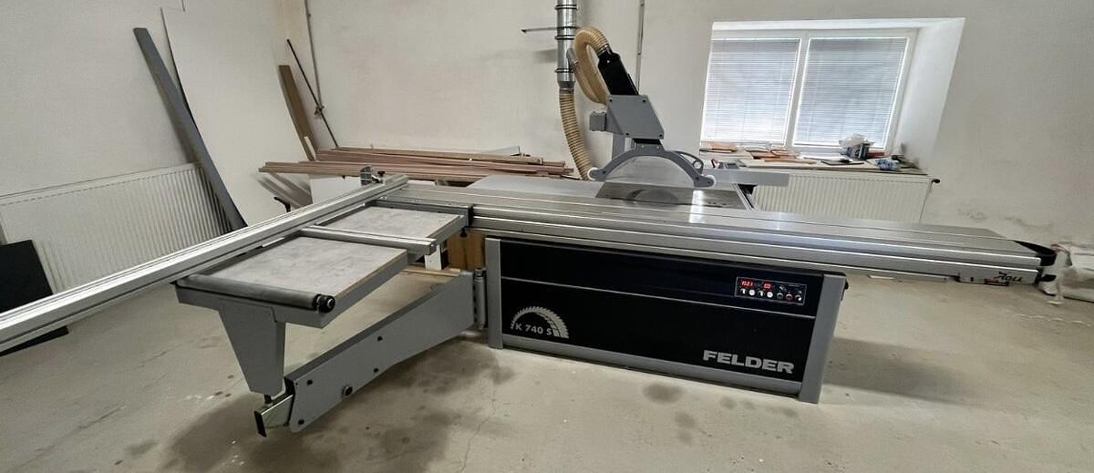 Used 2023 FELDER K 740 S 