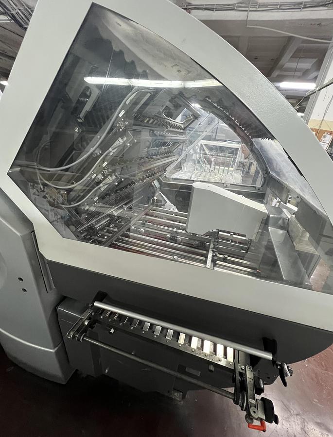 Used 2012 Heidelberg Stahlfolder