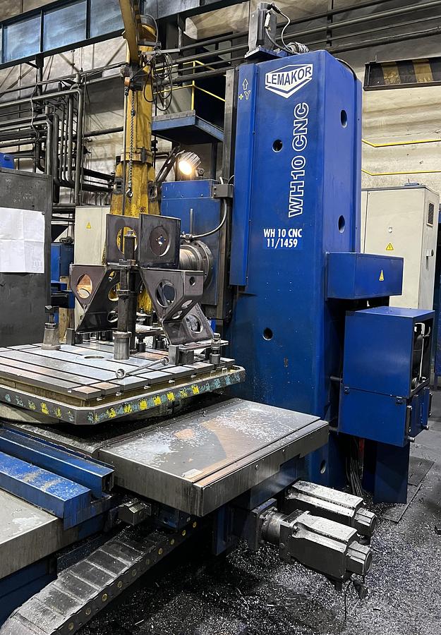 Used 1988 TOS WH 10 CNC