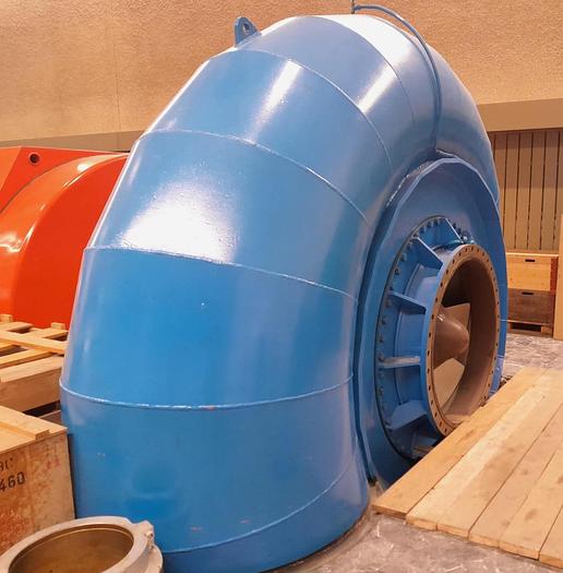 Used Brown Boveri Typ WA 167-130-12