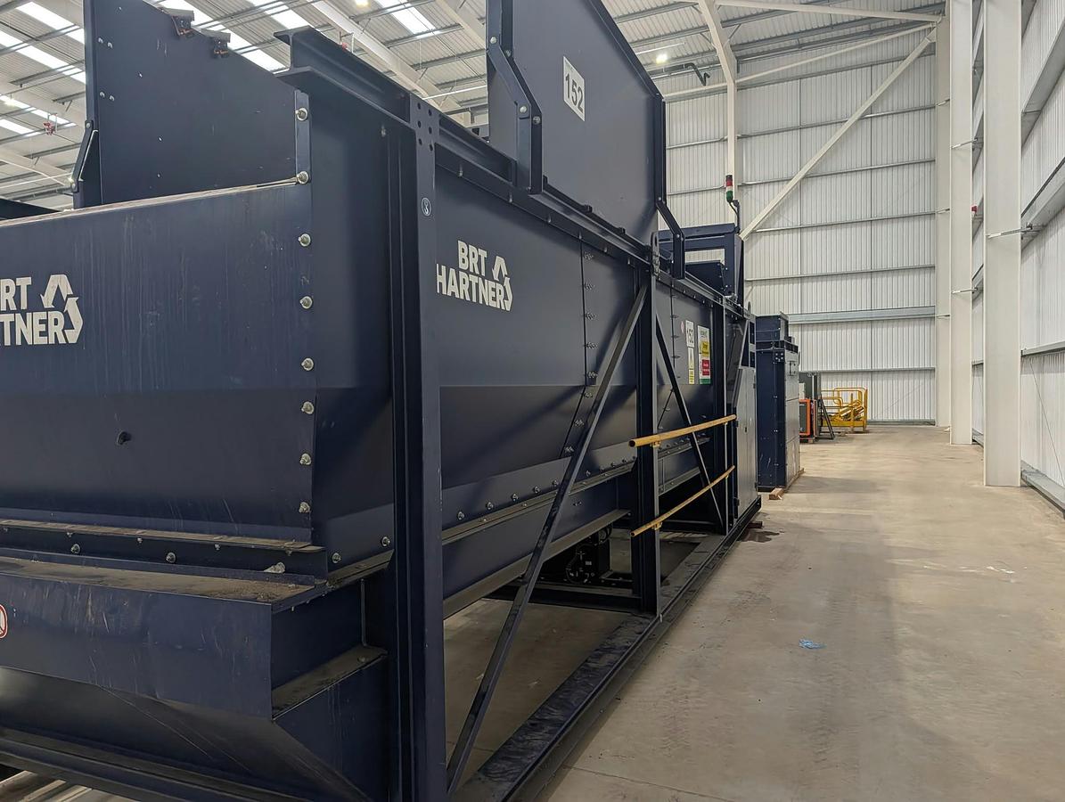 Used 2022 BRT HARTNER BO 17 Bag Opener
