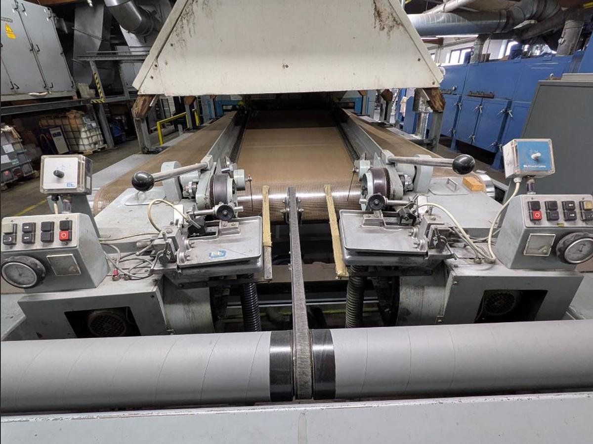 Used Brückner Clamping Frame