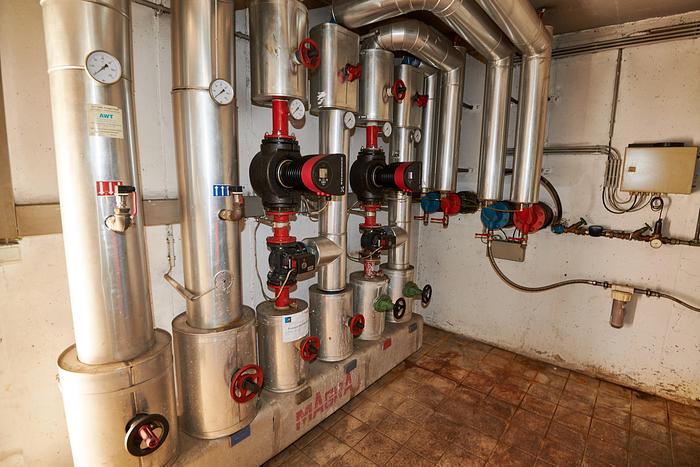 Used 1999 Max Weishaupt Industrial heating plant