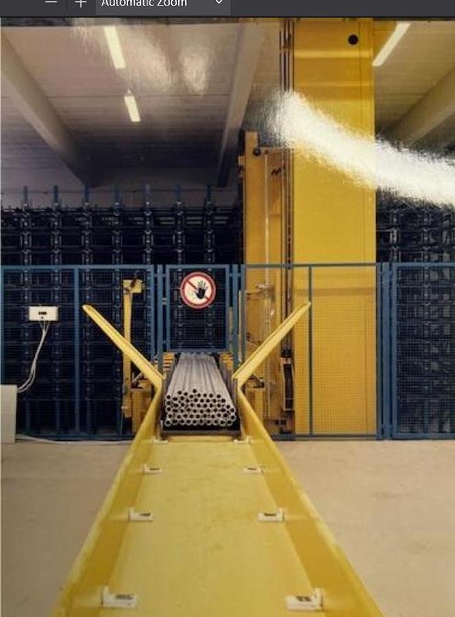Used 1991 Fehr Honeycomb Storage System