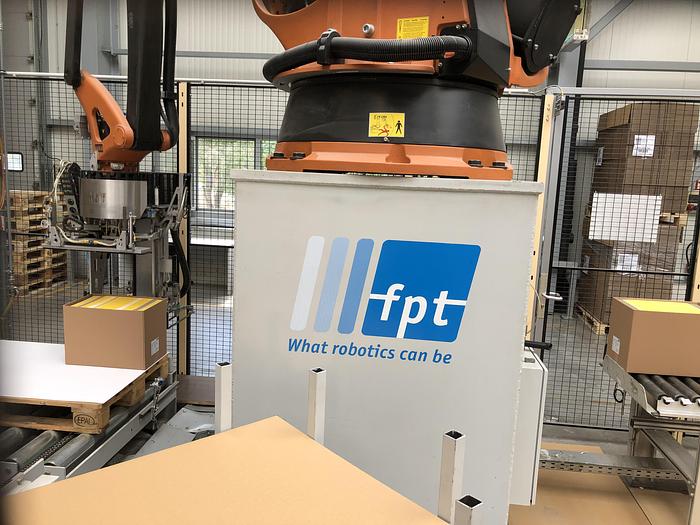 Used 2012 KUGA palletising robot for sale