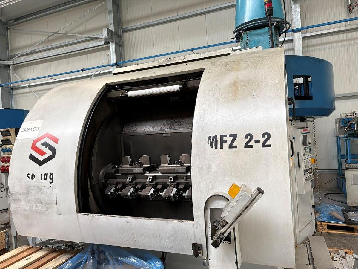 Used 3 x Samag MFZ 2-2 Machining Center