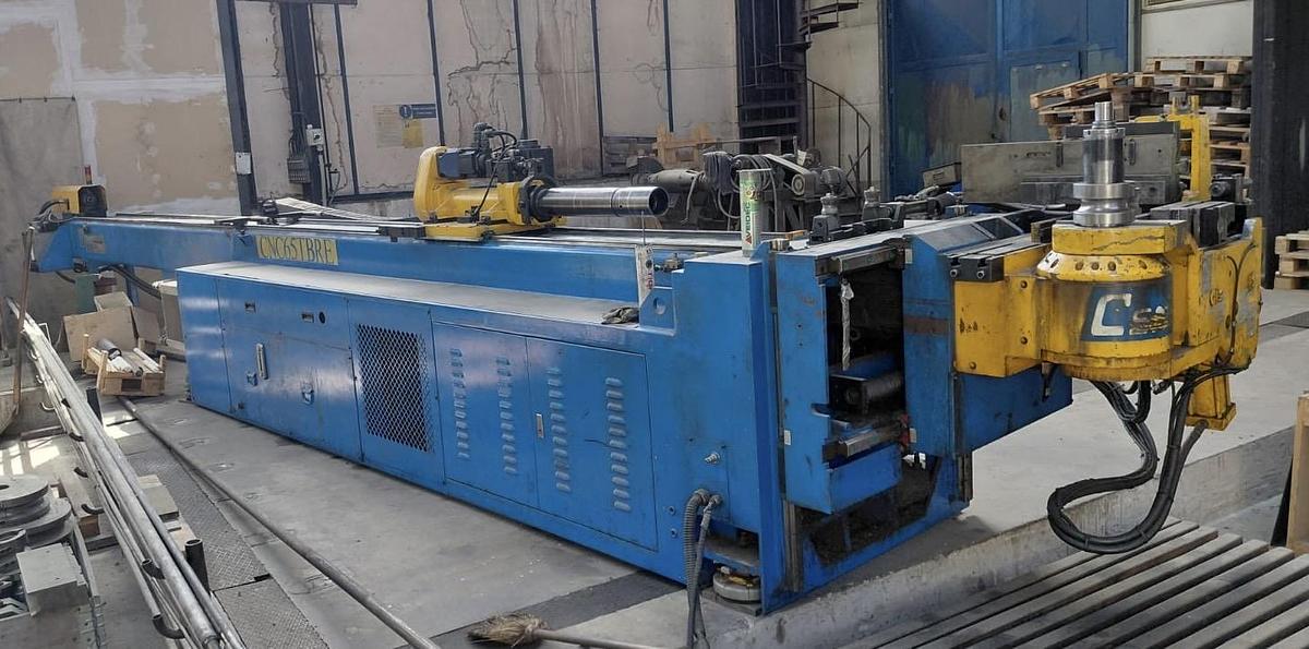Used 2010 CSM CNC 65 TBRE