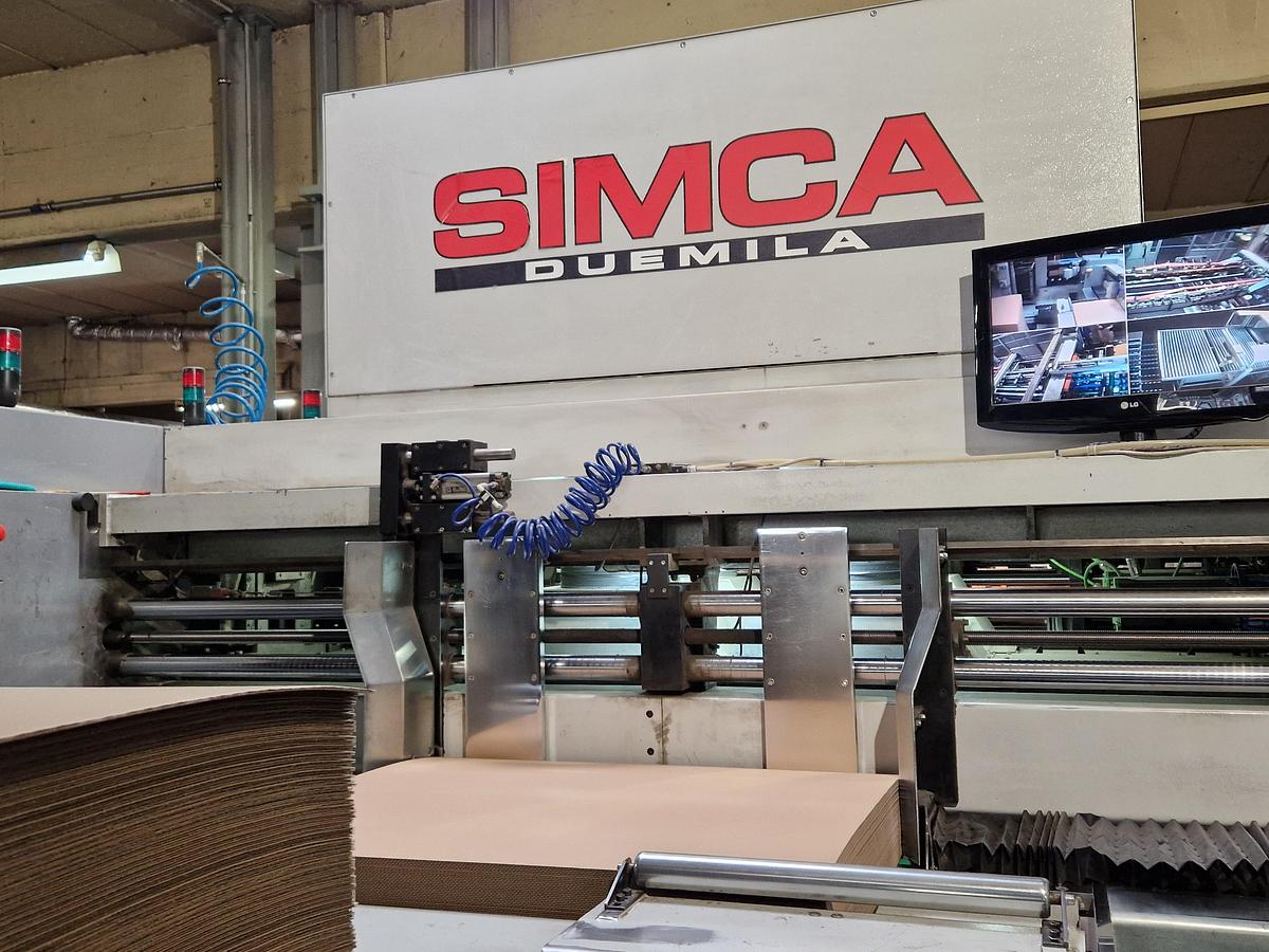 Used SIMCA  SDS 2813