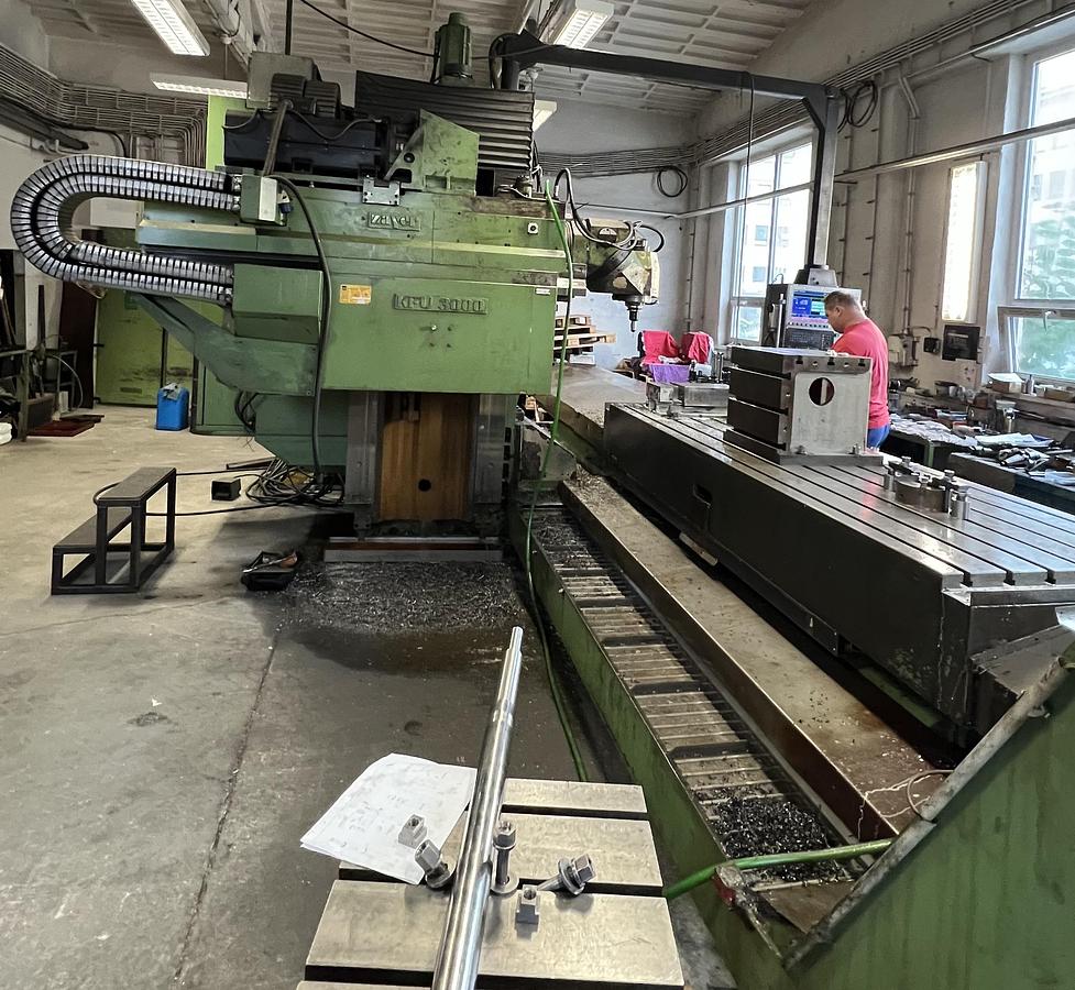 Used 1990 Zayer KFU 3000