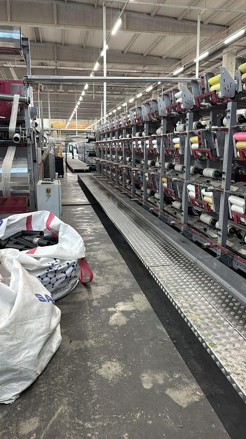 Used 2021 Saurer Volkmann Yarn machines