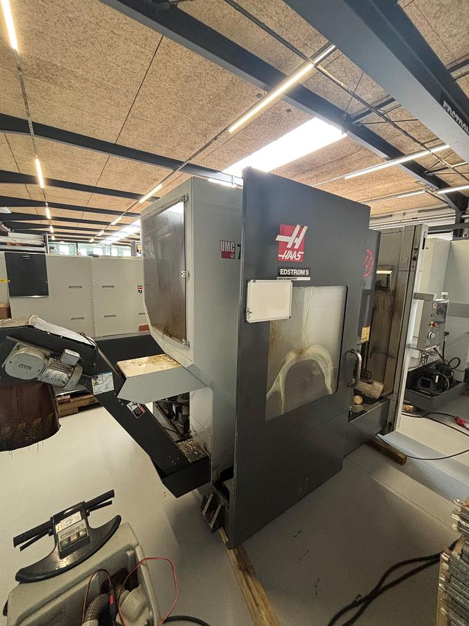 Used HAAS UMC-750