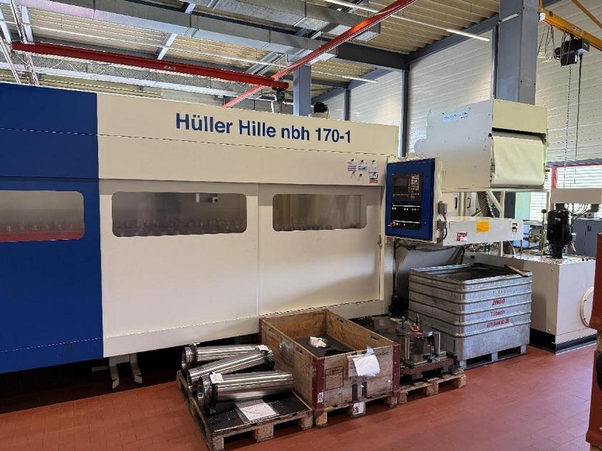 Used 2000 Hüller Hille  NBH 170