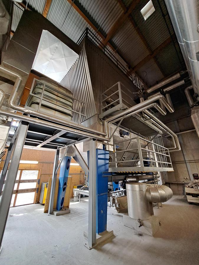 Used 2003 VAS Thermal Oil System