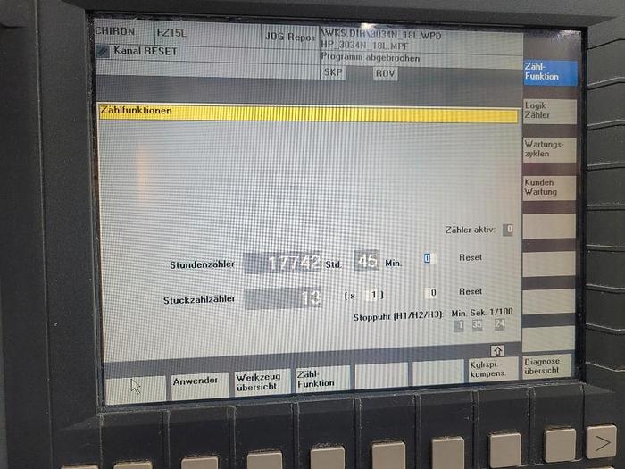 Used 2006 CHIRON FZ 18 L