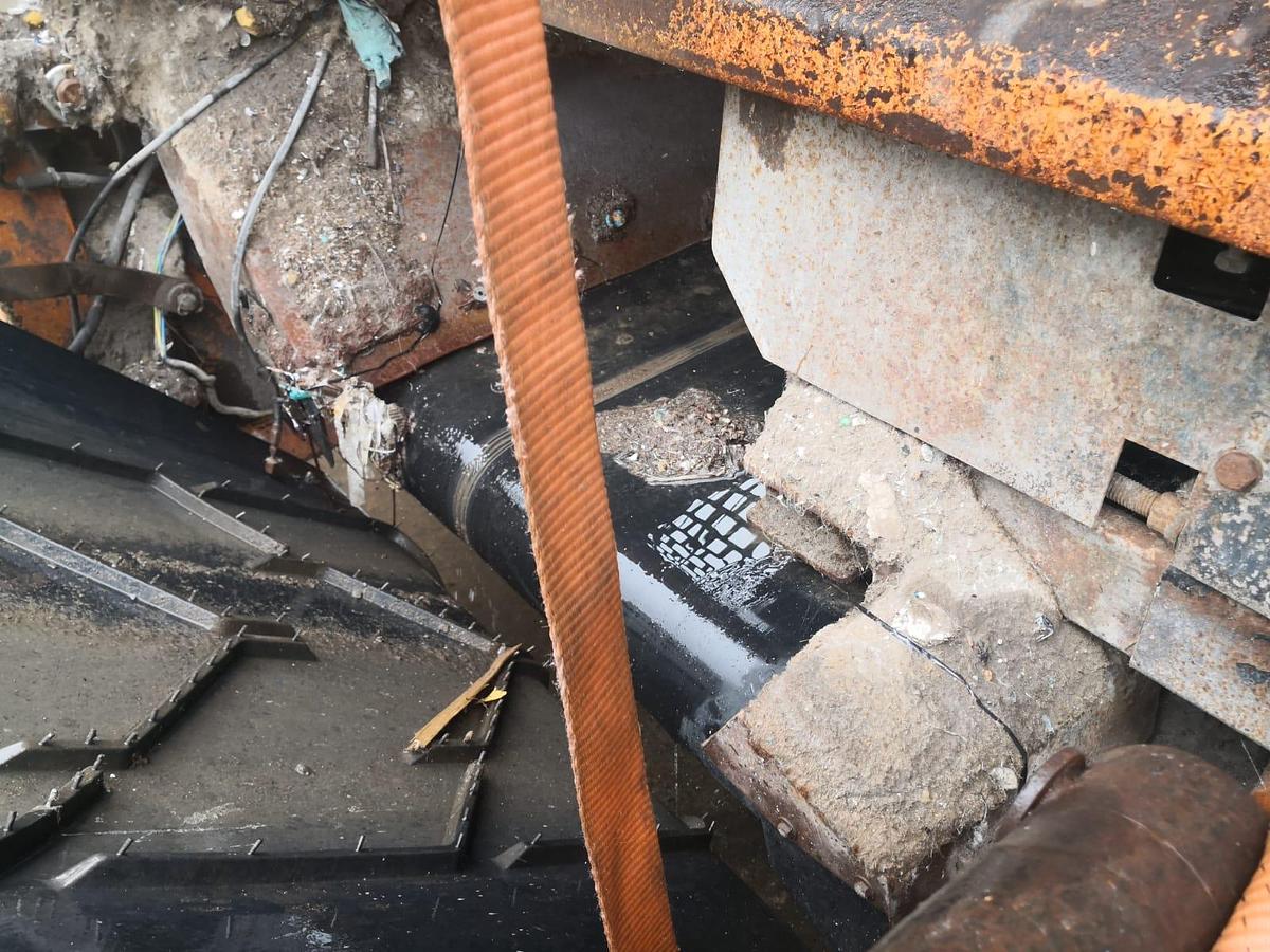 Used Doppstadt SM 620