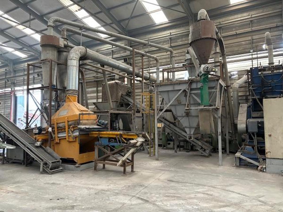 Used - Coppper Granulation Line