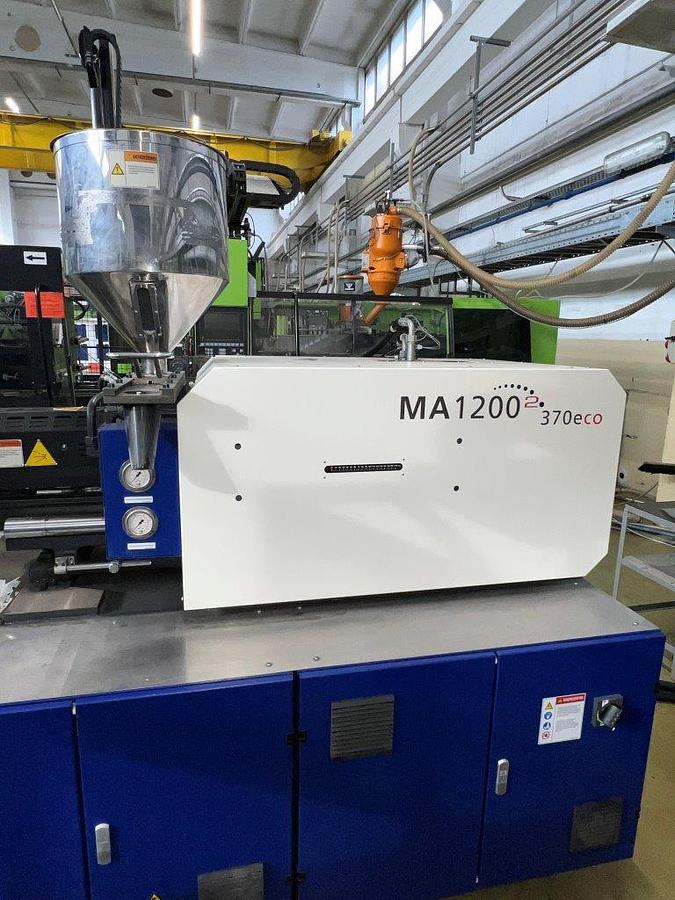 Used 2018 Haitian MA1200II/eco