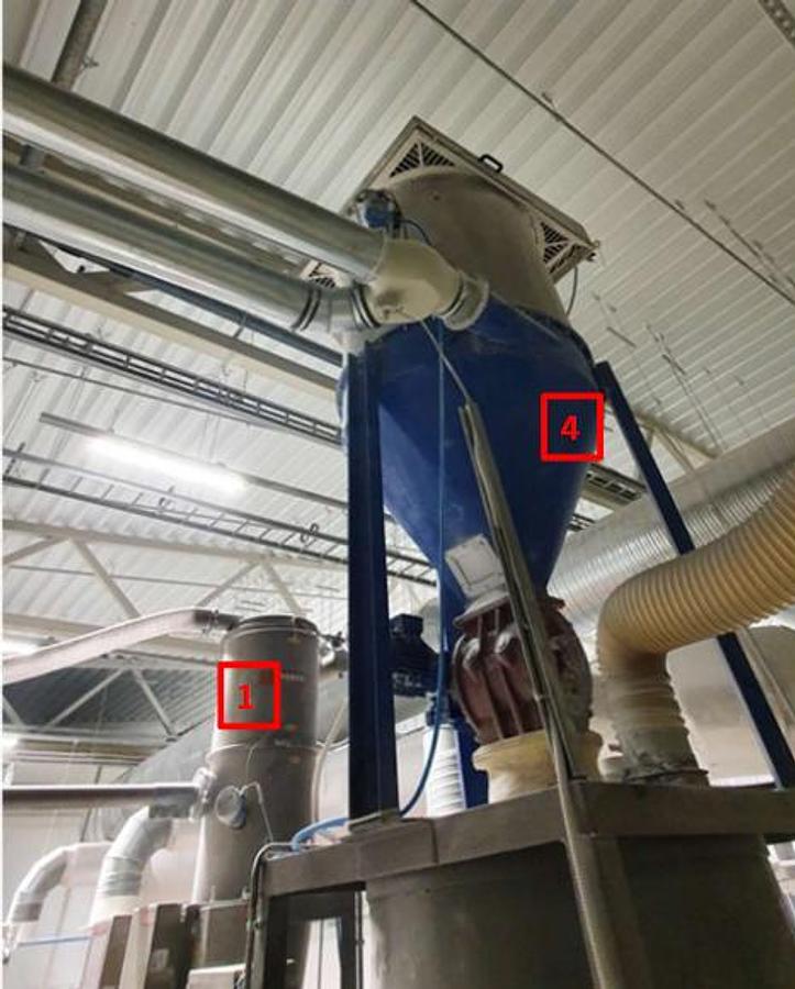 Used 2007 Davis Complete XPS Foam Sheet Extrusion and Coating Line