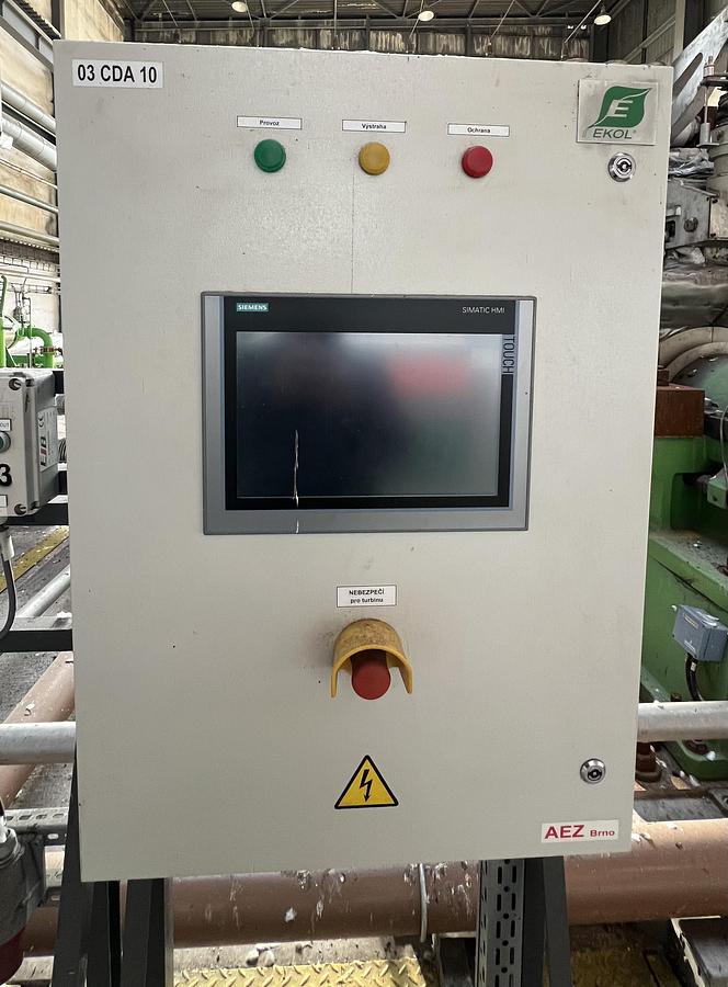 Used Škoda Steam Turbine