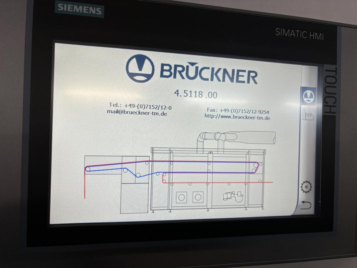 Used 2016 Brueckner Textile Dryer