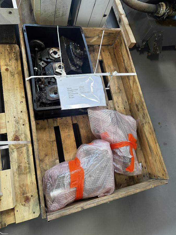 Used 2007 Stama MC 334