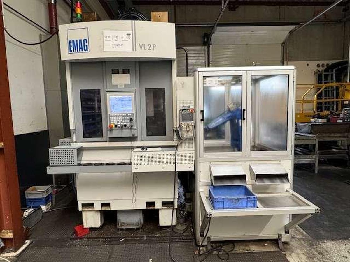 Used 2012 EMAG VL2P CNC-2