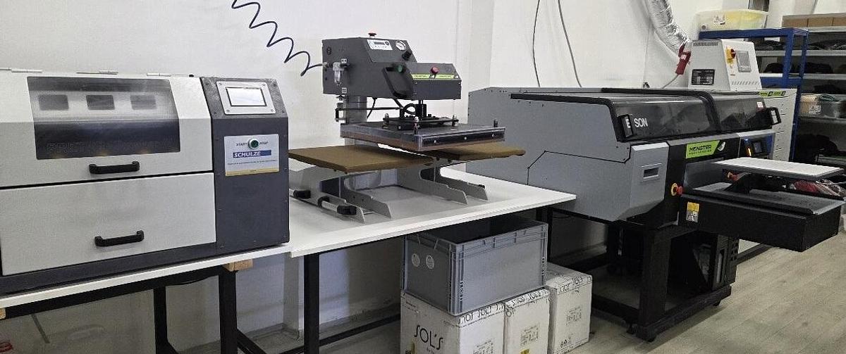 Used 2021 Epson SureColor SC-F3000