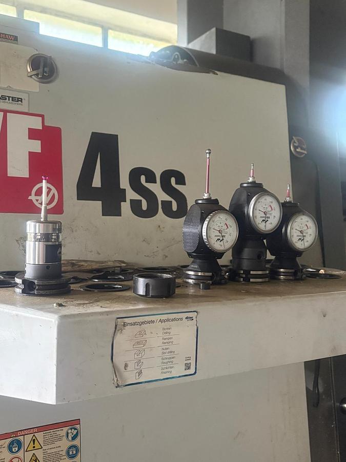 Used 2012 Haas VF-4ss