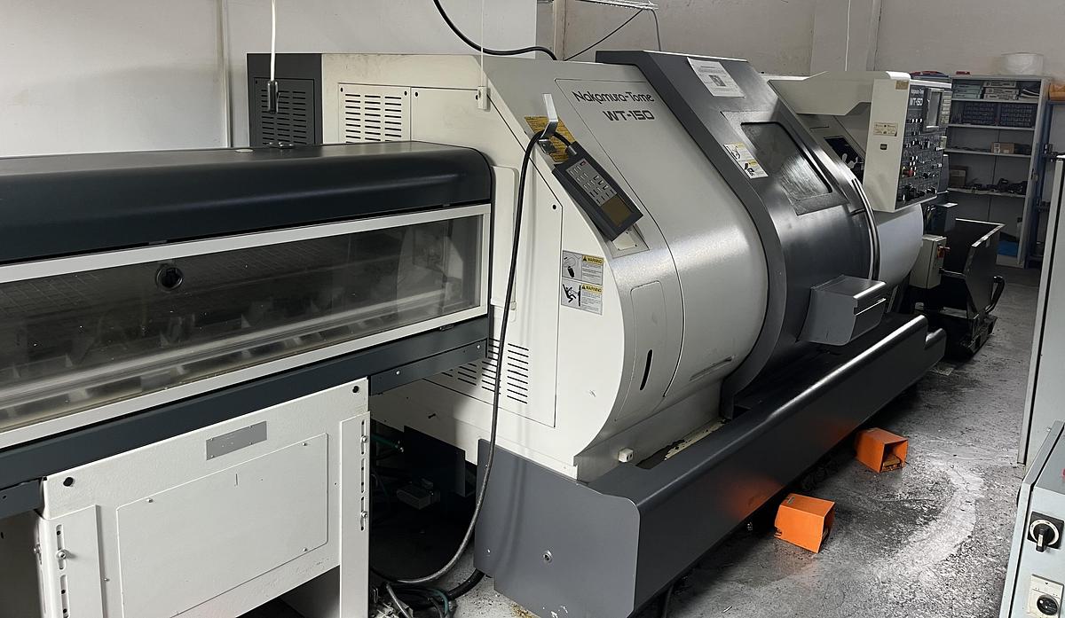 Used 2006 Nakamura-Tome WT-150