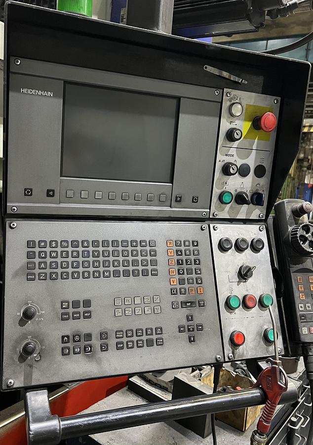 Used TYC FVP 50 CNC