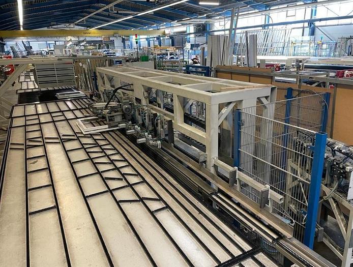 Used 2007 STÜRTZ Four-head welding line