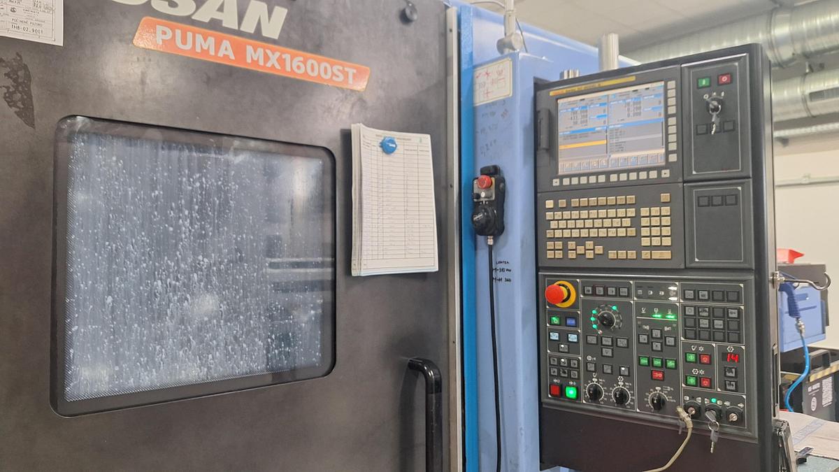 Used 2014 Doosan Puma MX 1600 ST