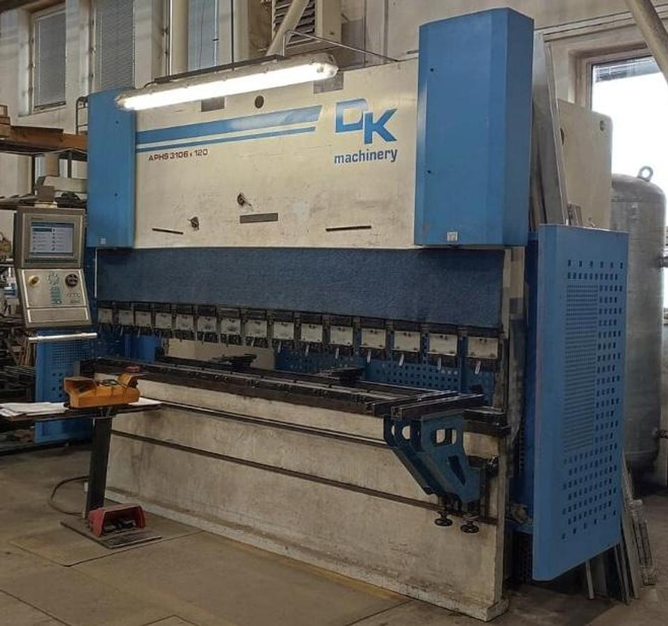 Used 2005 Baykal APH-S 3106×120