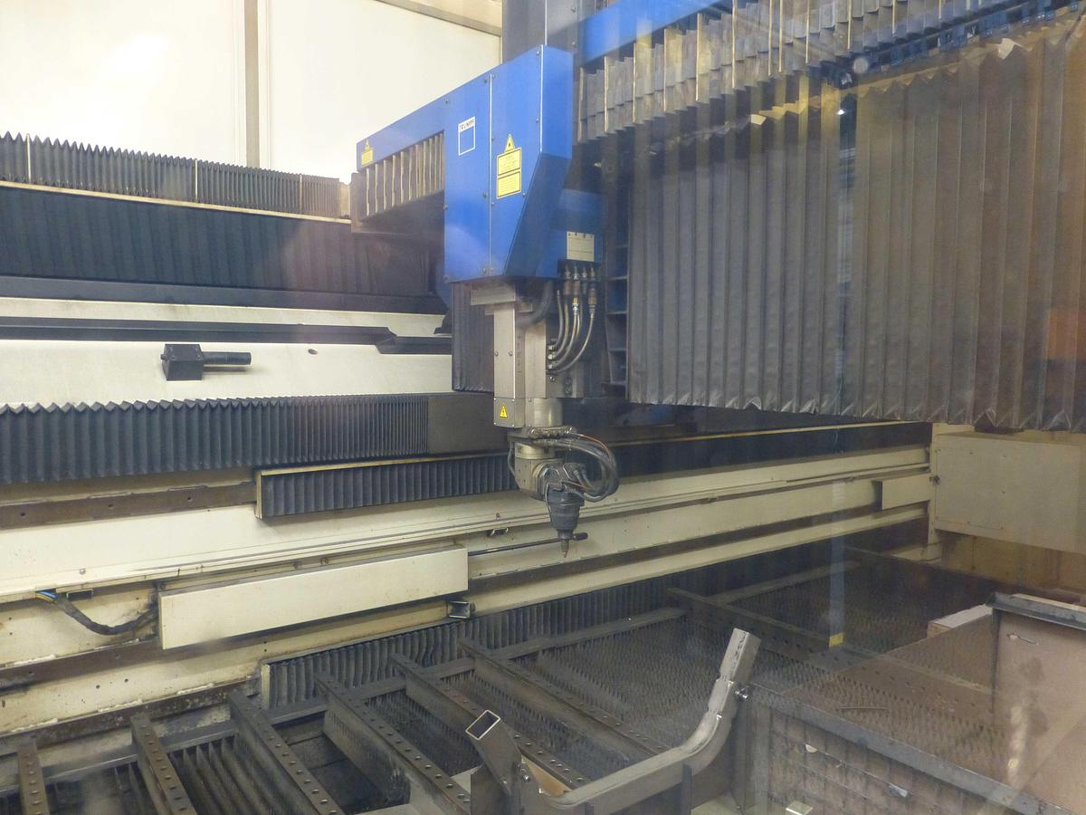 Used 2002 Trumpf TLC1005