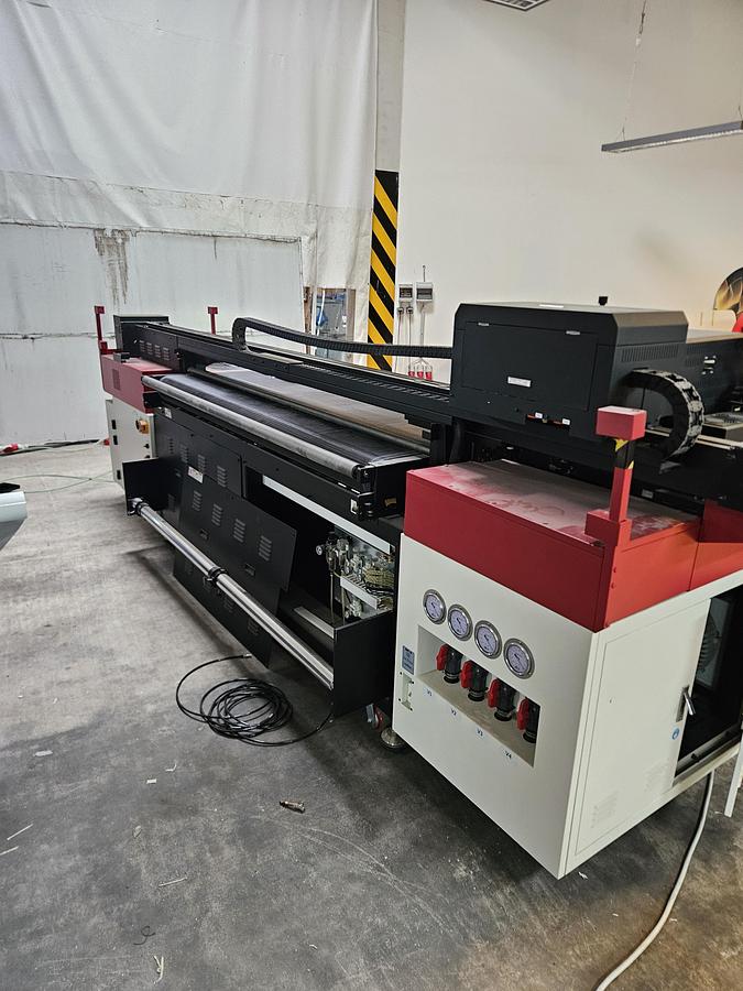 Used 2012 Agfa Anapurna + OCE arizona + printing machines package