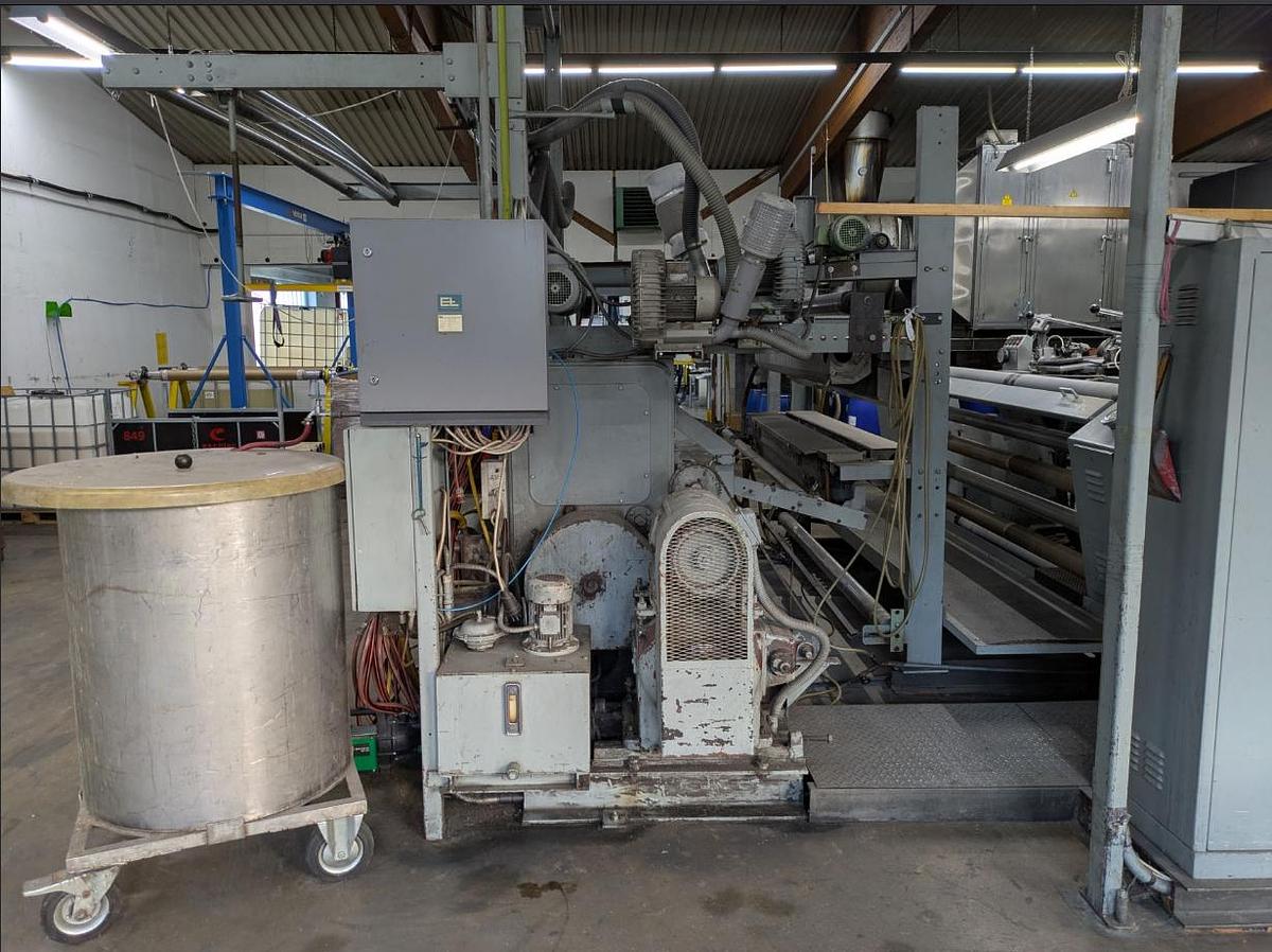 Used Brückner Clamping Frame