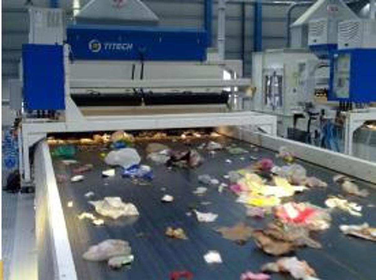 Used Plastic Washing and Extrusion Line