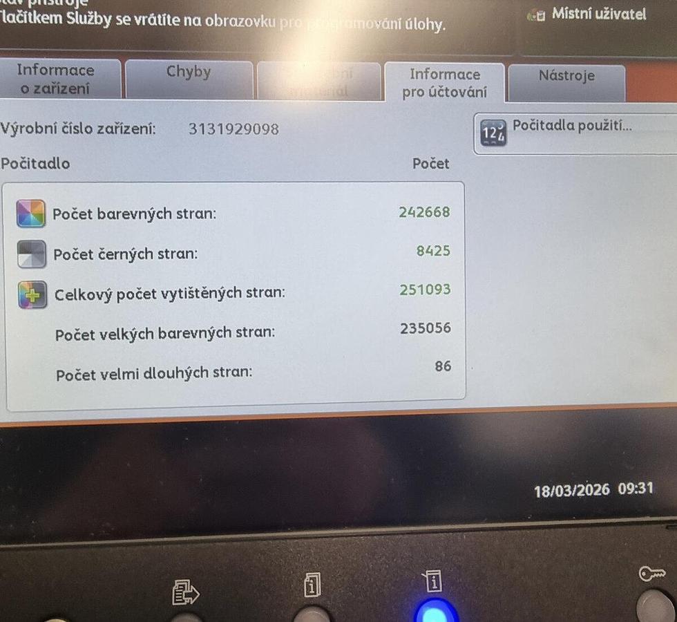 Used Xerox Versant 180 Press