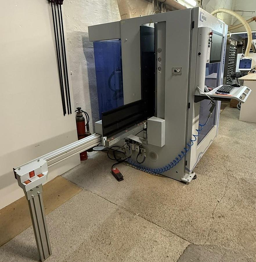 Used 2016 WEEKE OPTIMAT BHX 050