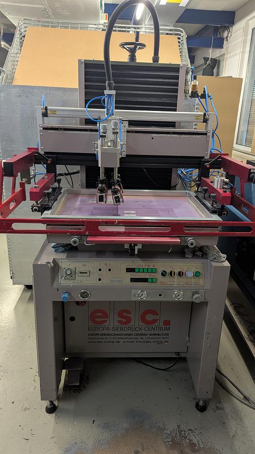 Used 2001 ESC ATMA 600 H/E