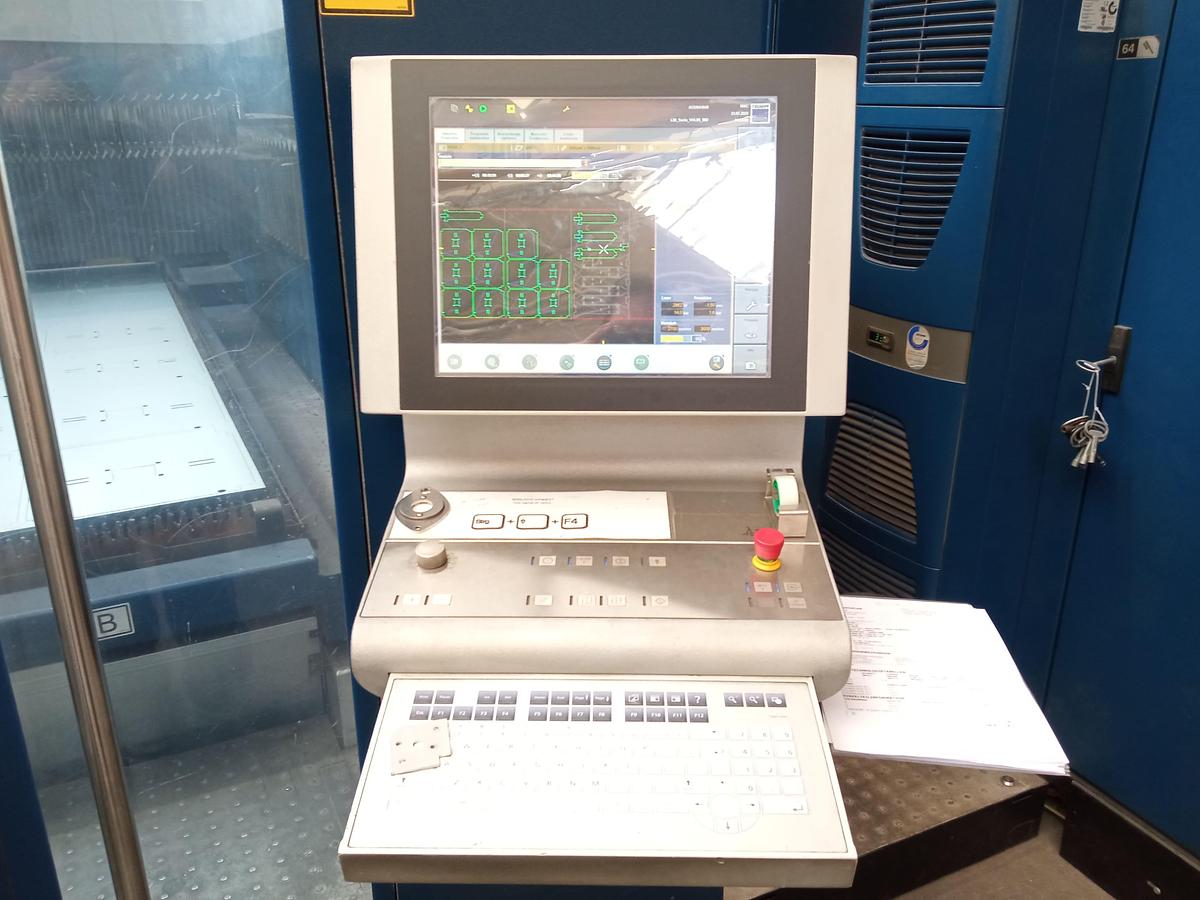 Used 2014 TRUMPF TruLaser 3030 Laser Cutting Machine